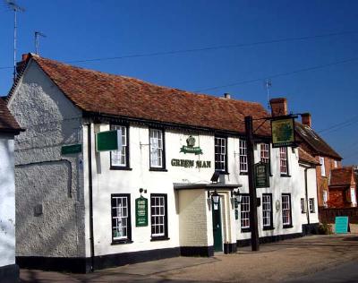 The Green Man in March 2007